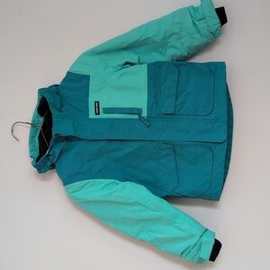 Land's End Kids Squall Waterproof Insulated Winter Jacket, Size XS